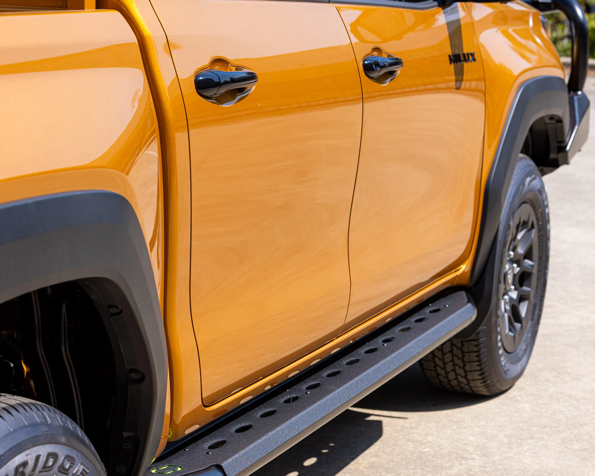 Premium Side Steps