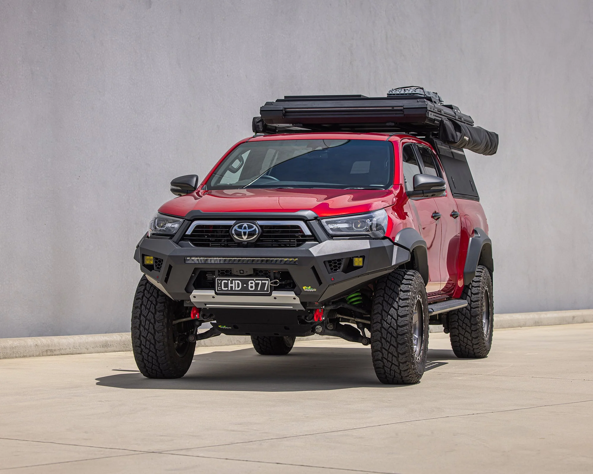 Raid Bull Bar & Lights Kit